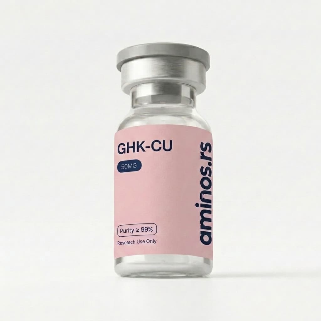 GHK-Cu 50mg liofilizovani bakarni peptid Aminos