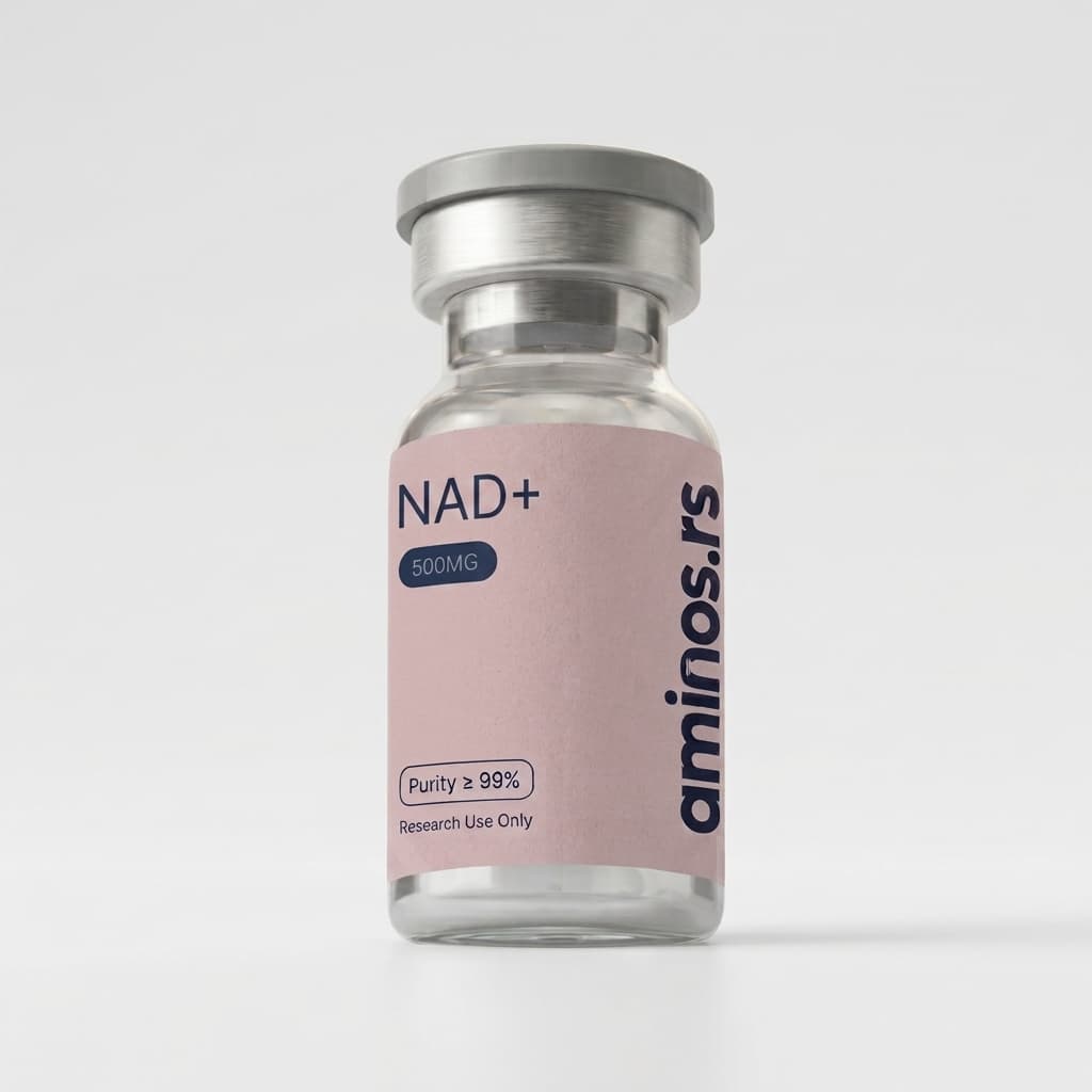 NAD+ 500 mg — istraživačko jedinjenje Aminos