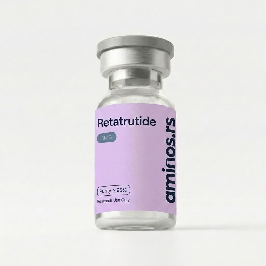 Retatrutide 5mg liofilizovani peptid Aminos